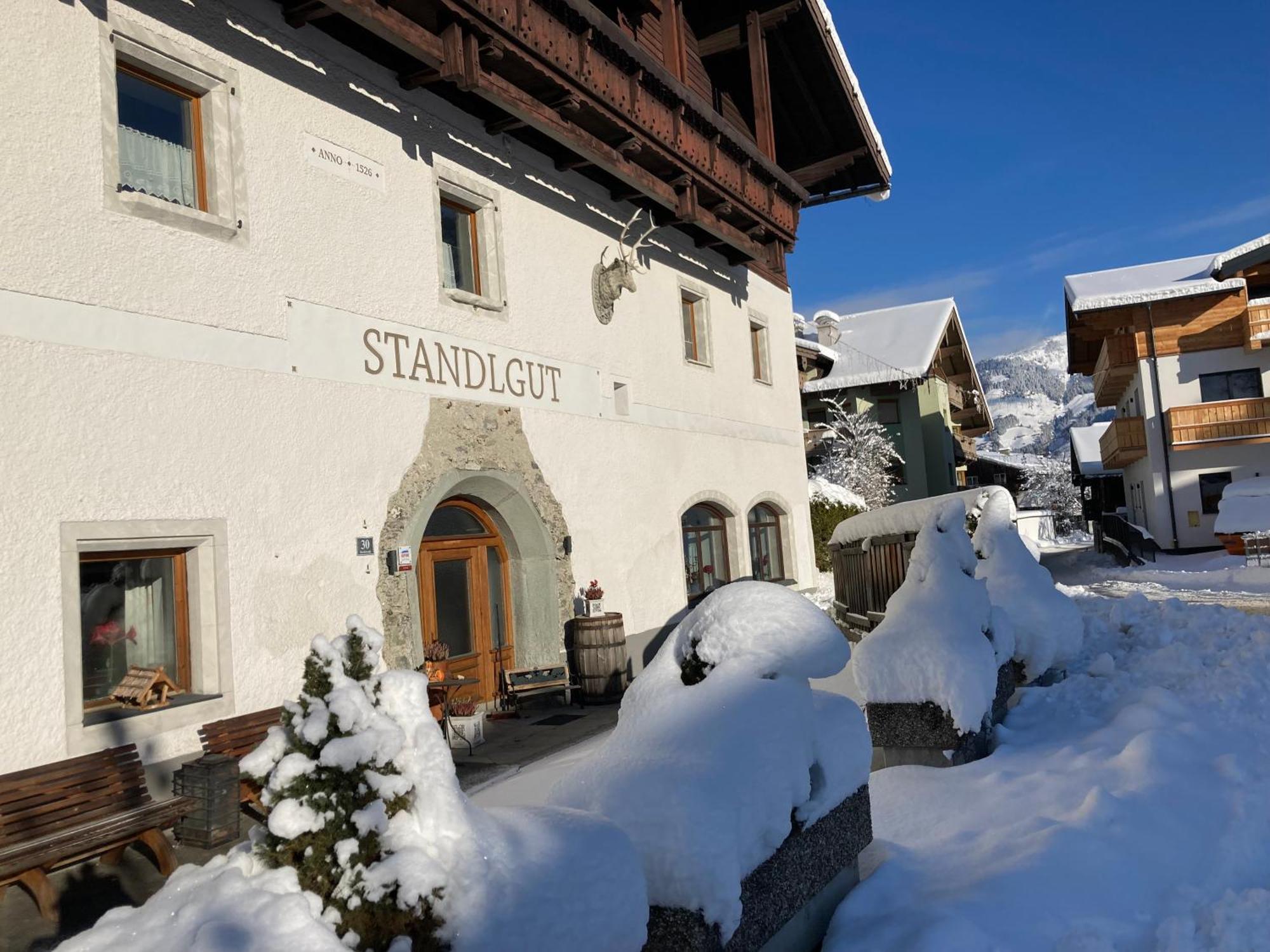 Haus Standlgut Rauris -- Incl Sommercard Экстерьер фото