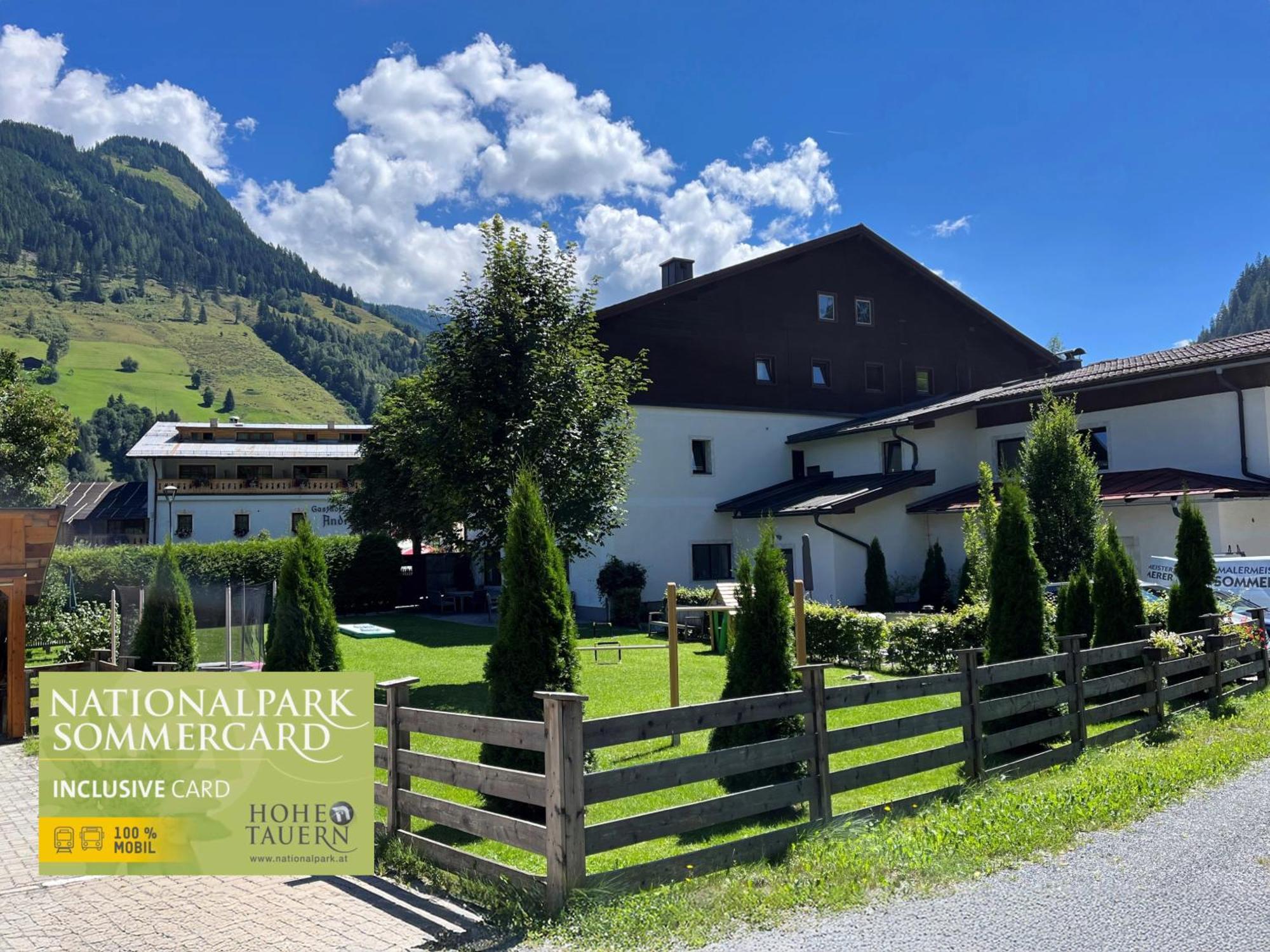Haus Standlgut Rauris -- Incl Sommercard Экстерьер фото
